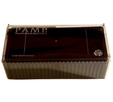 PAMP SUISSE 25 COUNT STORAGE BOX FOR TEP PACKAGING GOLD SILVER BARS CLEAR