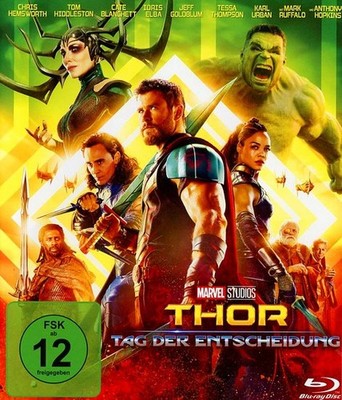 Thor 3 - Tag der Entscheidung (Blu-ray)