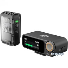 DJI MIC 2 1TX  1RX Wireless Microphone, Supports USB-C and Lightning