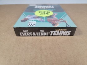 Chris Evert & Ivan Lendl in Top Players Tennis for Nintendo NES Box Only Read