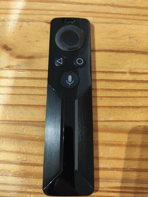 NVIDIA SHIELD TV 2015 Remote Fernbedienung 1. Generation Alu Defekt #2