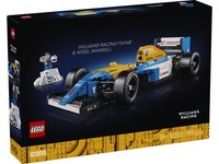 Lego Icons 10353 Williams Racing FW14B Mit Nigel Mansell