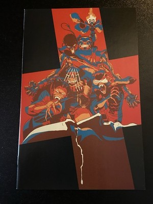 New Mutants Issue #9 God Loves, Man Kills Martin Variant Marvel