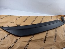 Original OE Volkswagen Stoßstangen Zierleiste 5G6807568B9B9