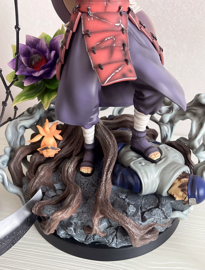ZH studio Uchiha Madara 1/6 scale collectible resin statue with
