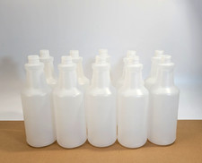 10 PCS Empty Plastic Bottles Refillable Squeeze Bottles Threaded Neck
