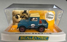 Scalextric Land Rover "Shaun the Sheep" Brand new DPR lights C4543t