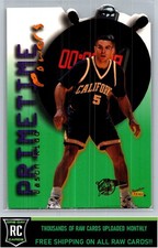 1996 Signature Rookies Premier Primetime Powers Jason Kidd #PT1 Golden Bears