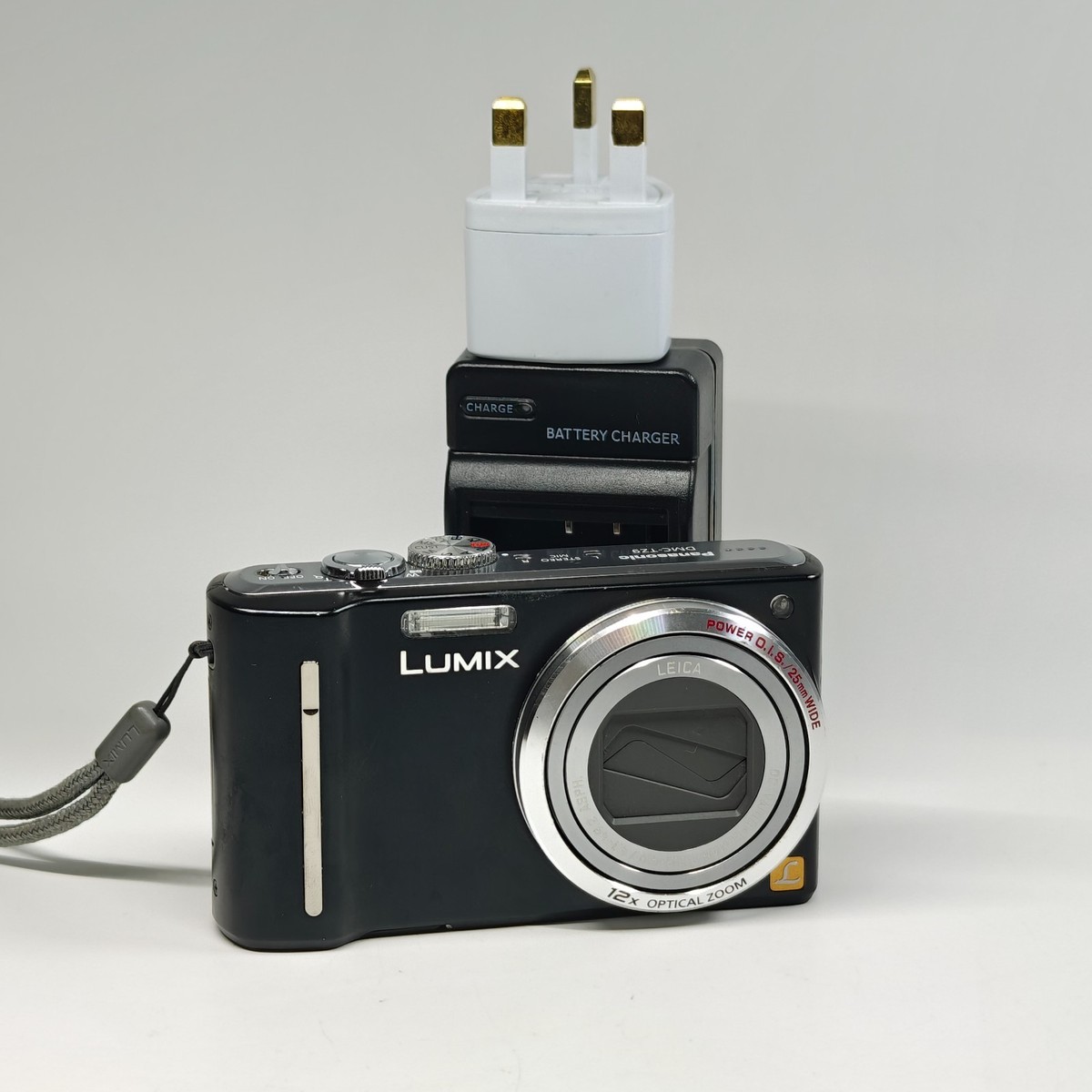Panasonic LUMIX DMC-TZ9 12.1MP Digital Camera - Black for sale