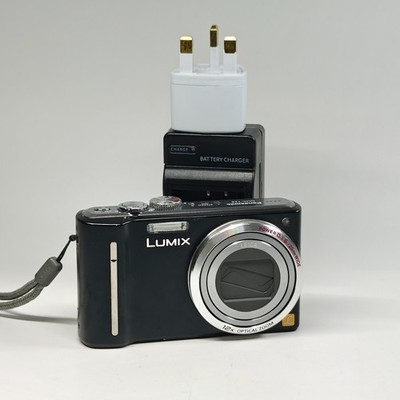 Panasonic LUMIX DMC-TZ9 12.1MP Digital Camera - Black for sale