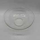 Pyrex 325 Large Nesting Mixing Bowl Clear Glass 2.5L Round Vintage USA