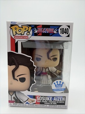 Funko Pop! Vinyl: Bleach - Sosuke Aizen - Funko (Exclusive) #1840 W Protector