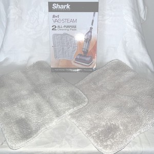 Shark Cleaning Pads Lot of 2 "2 in 1 Vac then Steam" All Purpose