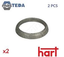 701 786 AUSPUFFROHRDICHTUNG AUSPUFF DICHTUNG HART 2PCS FÜR FORD MONDEO