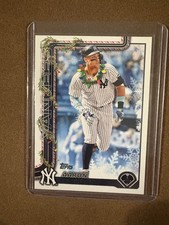 2025 Topps Holiday - Holiday Variation Aaron Judge #H161