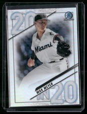 2020 Bowman Draft #20IN20-MM Max Meyer 20 in '20 Refractor #/250