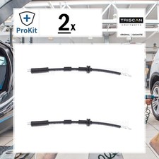 ORIGINAL® Triscan Bremsschlauch Vorne für Abarth 500 / 595 / 695 500C / 595C