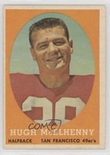 1958 Topps Hugh McElhenny #122 HOF 0b2