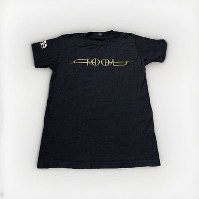 Tool Los Angeles California 2019 Band Logo size M Medium Black T 