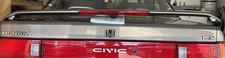 Honda Civic Oem Spoiler Sh4 Ef2 Ef 1988-1991 Sedan 4dr Rear Wing 88 89 90 91