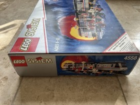 LEGO Trains Metroliner 4558 built COMPLETE Set w/ instructions & box