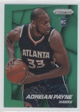 2014-15 Panini Prizm Green Prizm Adreian Payne #264 1f0