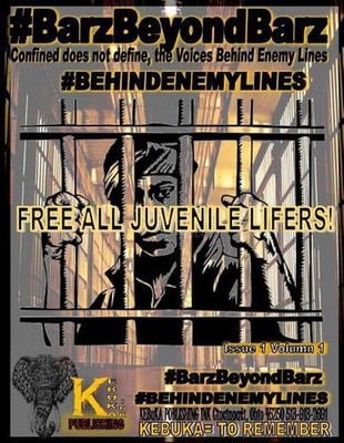 BARZ BEYOND BARZ - Voices from Behind Enemy Lines Vol.1 Issue 1: Confined does n