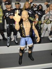 WWE Mattel Elite Custom Stone Cold Steve Austin 3.16 Wrestling Figure
