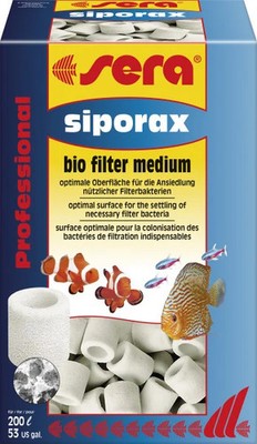 Sera Aquariumfiltermedium siporax Professional 15 mm 1 L  Zubehör