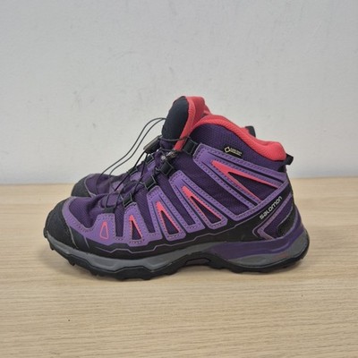 Salomon X Ultra Mid Goretex Waterproof Walking Hiking Trek Trail Boots Uk 3,5