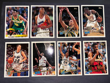 1995-96 TOPPS BASKETBALL CARDS YOU CHOOSE DISCOUNT FOR MULTIPLES FREE SHIPPING