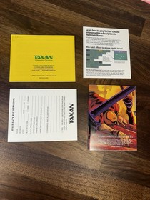 Burai Fighter Nintendo 1990 NES Completo CIB REV-A COMO NUEVO