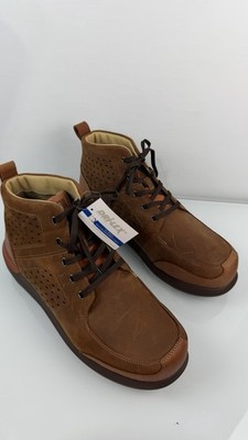 Drew Men s Murphy Therapeutic Comfort Casual Lace Up Ankle Boot Size 13