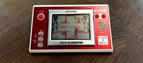 Nintendo Game & Watch Mario's Cement Factory ML-102 Made in Japan 1983 Work's!