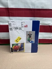 Thera-Band Exercise Ball Red and Exercise Ball Hand Pump - New in Box