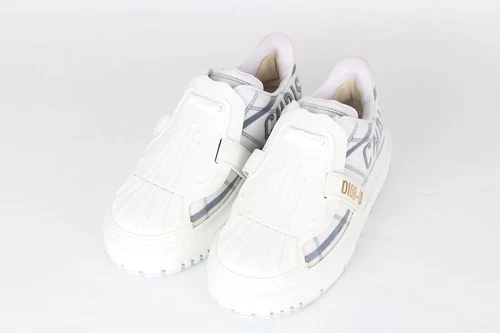 Baskets blanches avec logo Dior ID 35,5 (235) 100784182