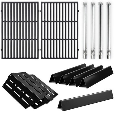 Charbrofire Genesis E-330 4 Burner 62752 7524 Grates 7620 7621 Flavorizer Bars