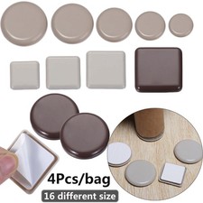 Chair Fittings Furniture Leg Slider Pads Anti Noisy Slip Mat Floor Protector