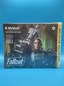 fallout set booster box Fallout Magic The Gathering Box