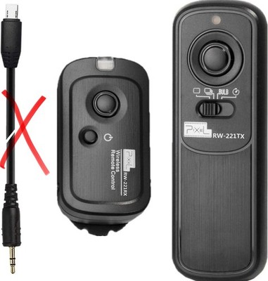 Pixel 2.4GHz Digital Wireless Remote Control S2 Remote Shutter Release for Sony