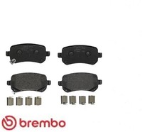 Brembo P11021 Bremsbelagsatz FüR Scheibenbremse Bremsbelagsatz