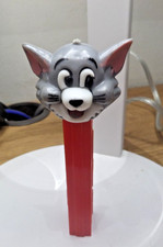 PEZ Rare Vintage Retired TOM B Multi Piece Head White Eyes Snout NO FEET 2.6