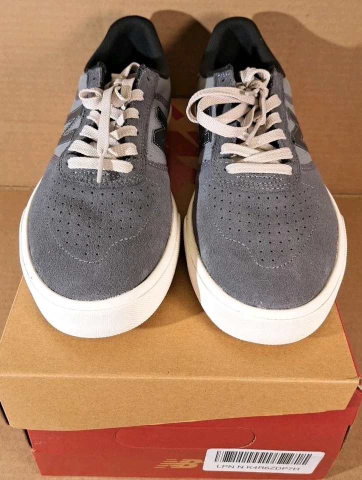 New Balance Numeric 272 Men's Skate Shoe Grey Black Nm272lmp 9.5 - Image 3 of 4