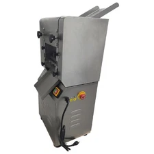 110V 11.4" Dough Roller Dumplings Sheet Maker Noodles Maker 1mm 2mm Cutter 2KW