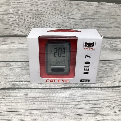 CatEye Wired Velo 7 Function Biker Computer CC-VL520