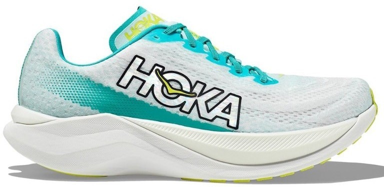 Hoka One One HOKA Mach X White Blue Glass for sale | eBay display picture 1