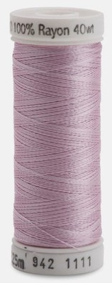 942-1111 PASTELL ORCHIDEE GUTERMANN SULKY 40wt VISKOSE STICKGARN 250m