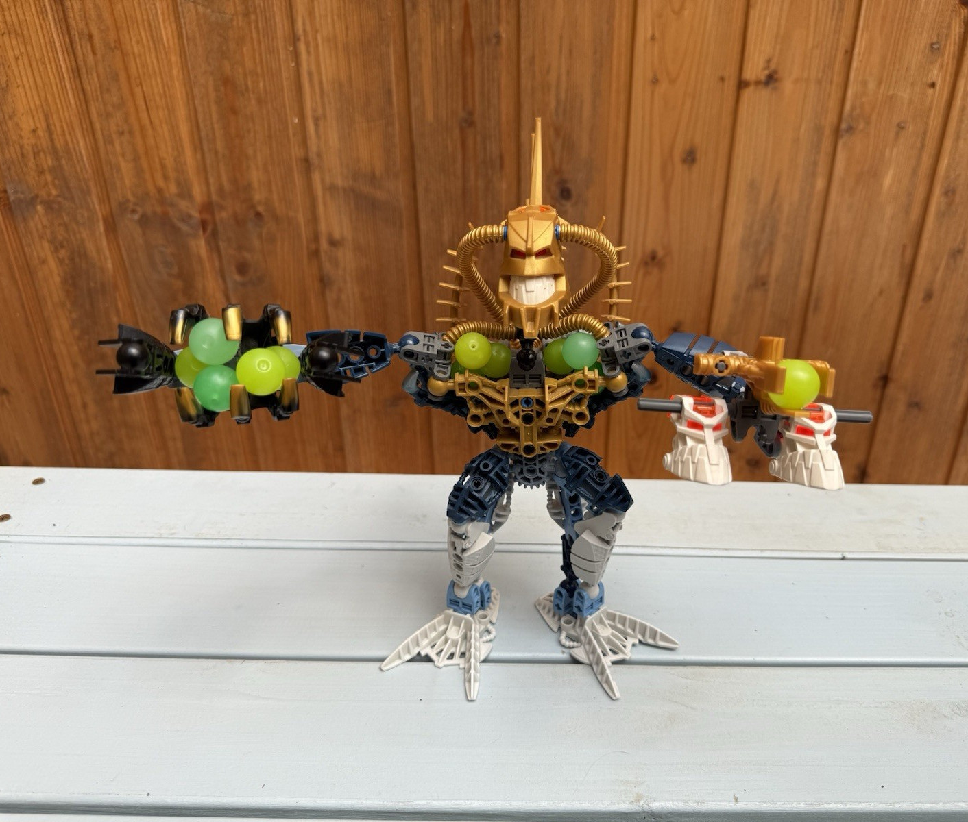 LEGO BIONICLE 8626 IRNAKK Rare Titan Figure Complete Genuine Retired Set
