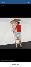 BPS Access Solutions Grand Wooden Loft Ladder 200kg RRP £629.00