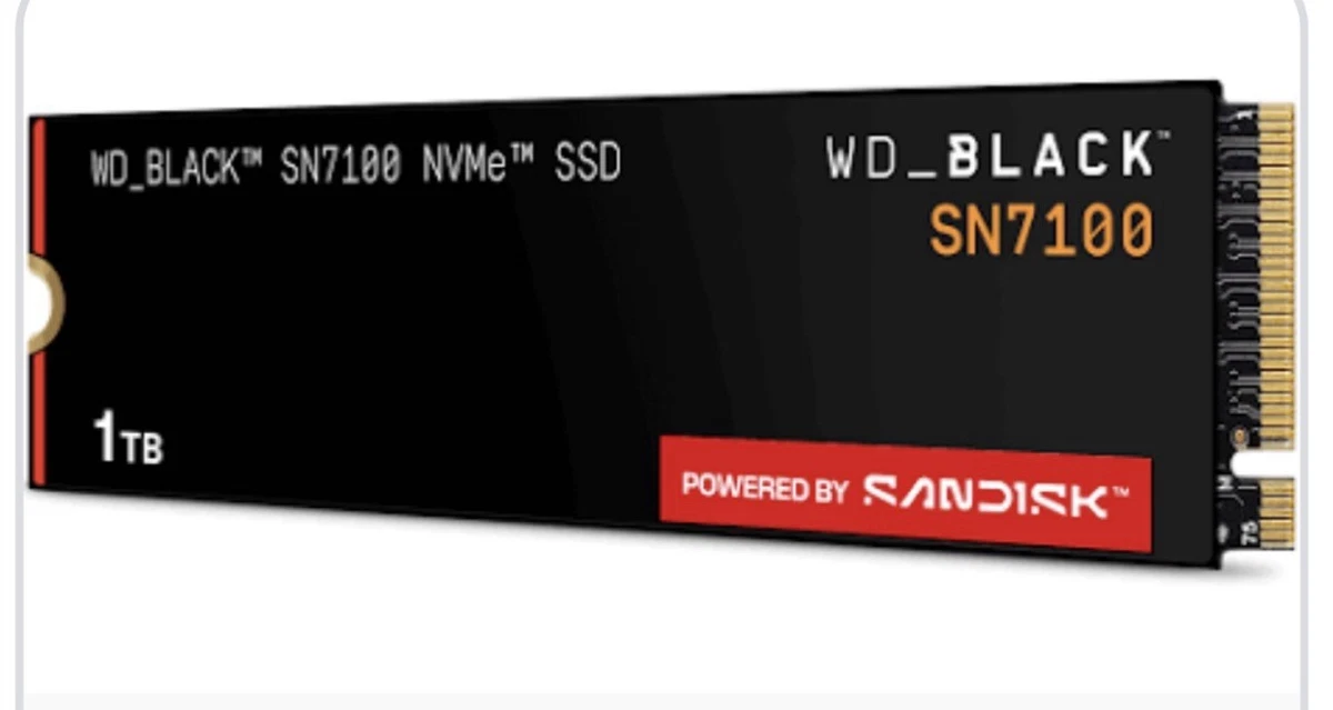 Western Digital 1 TB Solid State Drives for sale - eBay